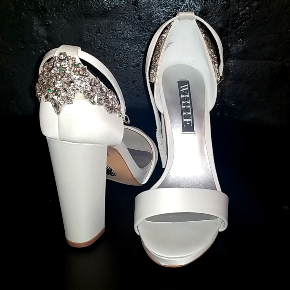 COPY - White by Vera Wang Heels